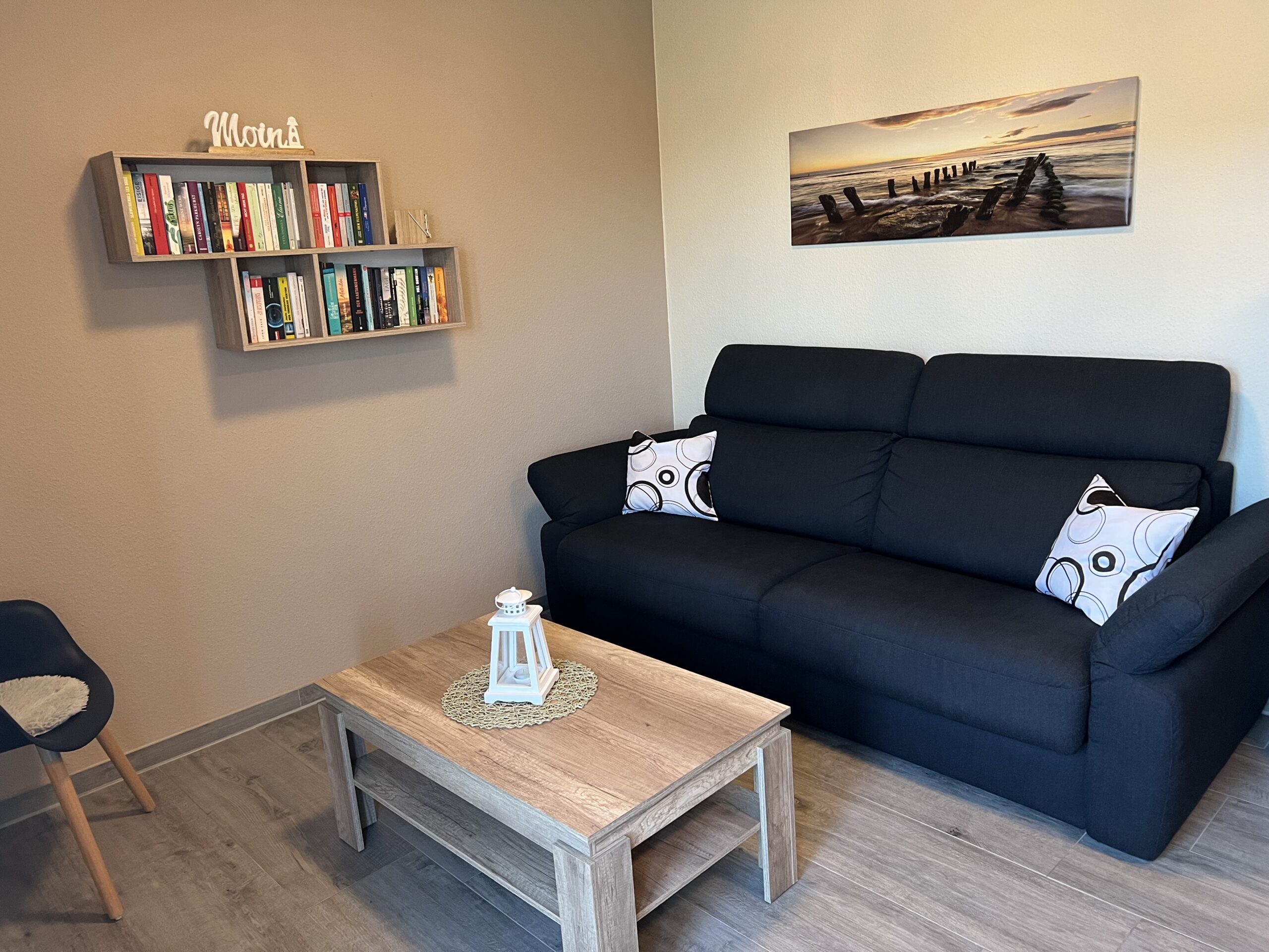 Gemütlich relaxen im Wohnzimmer