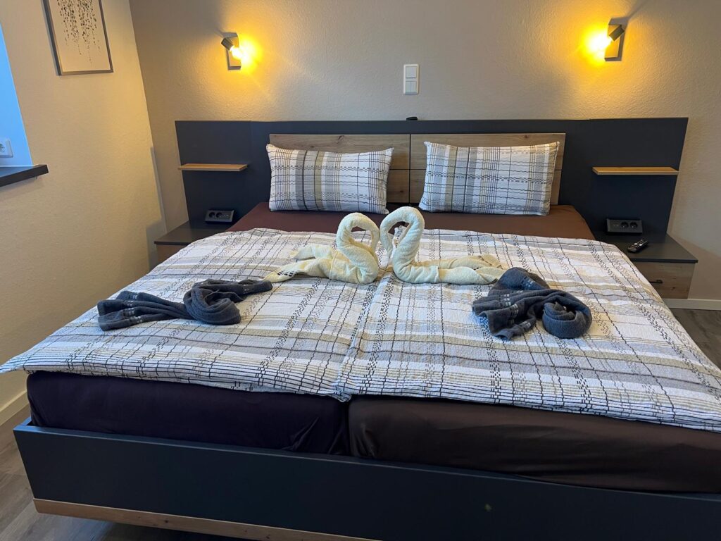 Schlafzimmer Morgentau